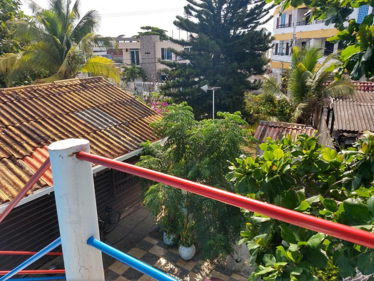 Apartamento Sailodge.Com San Andrés Dış mekan fotoğraf